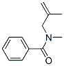 Benzamide,  N-methyl-N-(2-methyl-2-propenyl)-  (9CI) CAS#: 606149-46-6