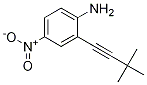 BenzenaMine, 2-(3,3-diMethyl-1-butyn-1-yl)-4-nitro- CAS#: 682357-48-8