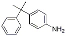 BenzenaMine, 4-(1-Methyl-1-phenylethyl)- CAS#: 6962-10-3