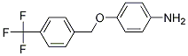 BenzenaMine, 4-[[4-(trifluoroMethyl)phenyl]Methoxy]- CAS#: 630412-71-4