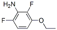 Benzenamine, 3-ethoxy-2,6-difluoro- (9CI) CAS#: 651734-64-4