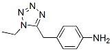 Benzenamine, 4-[(1-ethyl-1H-tetrazol-5-yl)methyl]- (9CI) CAS#: 689251-72-7