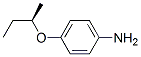 Benzenamine, 4-[(1R)-1-methylpropoxy]- (9CI) CAS#: 625119-85-9