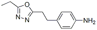 Benzenamine, 4-[2-(5-ethyl-1,3,4-oxadiazol-2-yl)ethyl]- (9CI) CAS#: 689251-59-0