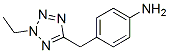 Benzenamine, 4-[(2-ethyl-2H-tetrazol-5-yl)methyl]- (9CI) CAS#: 689251-73-8