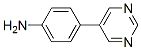 Benzenamine, 4-(5-pyrimidinyl)- (9CI) CAS#: 69491-60-7