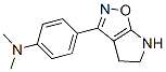 Benzenamine, 4-(5,6-dihydro-4H-pyrrolo[3,2-d]isoxazol-3-yl)-N,N-dimethyl- (9CI) CAS#: 603067-10-3