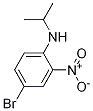 Benzenamine, 4-bromo-N-(1-methylethyl)-2-nitro- CAS#: 683274-50-2