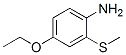 Benzenamine, 4-ethoxy-2-(methylthio)- (9CI) CAS#: 647843-13-8
