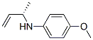 Benzenamine, 4-methoxy-N-[(1S)-1-methyl-2-propenyl]- (9CI) CAS#: 562870-92-2