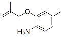 Benzenamine, 4-methyl-2-[(2-methyl-2-propenyl)oxy]- (9CI) CAS#: 640767-81-3