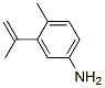 Benzenamine, 4-methyl-3-(1-methylethenyl)- (9CI) CAS#: 561064-35-5
