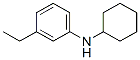 Benzenamine, N-cyclohexyl-3-ethyl- (9CI) CAS#: 516490-59-8