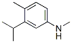 Benzenamine, N,4-dimethyl-3-(1-methylethyl)- (9CI) CAS#: 66789-72-8