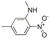 Benzenamine,  N,5-dimethyl-2-nitro- CAS#: 65081-42-7