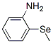 Benzenamine,2-(methylseleno)- CAS#: 70086-67-8