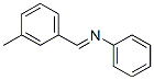 Benzenamine,N-[(3-methylphenyl)methylene]- CAS#: 6906-25-8