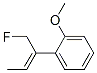 Benzene, 1-[1-(fluoromethyl)-1-propenyl]-2-methoxy- (9CI) CAS#: 637041-30-6