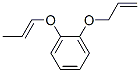 Benzene, 1-(1-propenyloxy)-2-(2-propenyloxy)- (9CI) CAS#: 682772-50-5