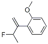 Benzene, 1-(2-fluoro-1-methylenepropyl)-2-methoxy- (9CI) CAS#: 637041-23-7