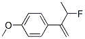 Benzene, 1-(2-fluoro-1-methylenepropyl)-4-methoxy- (9CI) CAS#: 637041-24-8