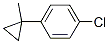 Benzene, 1-chloro-4-(1-methylcyclopropyl)- CAS#: 63340-05-6