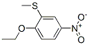 Benzene, 1-ethoxy-2-(methylthio)-4-nitro- (9CI) CAS#: 60658-36-8