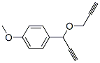 Benzene, 1-methoxy-4-[1-(2-propynyloxy)-2-propynyl]- (9CI) CAS#: 675582-57-7
