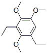 Benzene, 1,3-diethyl-2,4,5-trimethoxy- (9CI) CAS#: 618360-29-5