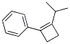 Benzene, [2-(1-methylethyl)-1-cyclobuten-1-yl]- (9CI) CAS#: 647028-09-9