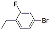 Benzene, 4-bromo-1-ethyl-2-fluoro- (9CI) CAS#: 627463-18-7