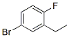 Benzene, 4-bromo-2-ethyl-1-fluoro- (9CI) CAS#: 627463-25-6