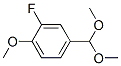 Benzene, 4-(dimethoxymethyl)-2-fluoro-1-methoxy- (9CI) CAS#: 608518-64-5