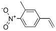 Benzene,  4-ethenyl-2-methyl-1-nitro- CAS#: 63914-62-5