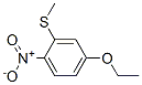 Benzene, 4-ethoxy-2-(methylthio)-1-nitro- (9CI) CAS#: 60658-35-7