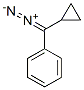 Benzene,  (cyclopropyldiazomethyl)-  (9CI) CAS#: 772-30-5