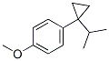Benzene,1-methoxy-4-[1-(1-methylethyl)cyclopropyl]- CAS#: 63340-03-4