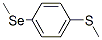 Benzene,1-(methylseleno)-4-(methylthio)- CAS#: 70086-65-6
