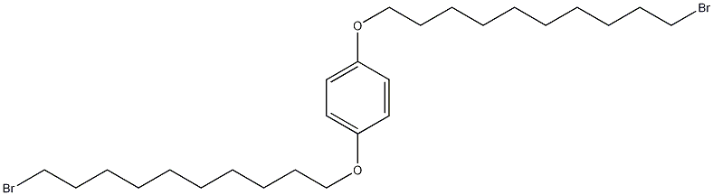 Benzene,1,4-bis[(10-bromodecyl)oxy]- CAS#: 6324-68-1