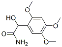 Benzeneacetamide, -alpha--hydroxy-2,4,5-trimethoxy- CAS#: 70023-64-2