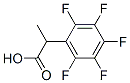 Benzeneacetic acid, 2,3,4,5,6-pentafluoro-.alpha.-methyl- CAS#: 719-30-2