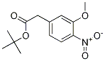 Benzeneacetic acid, 3-Methoxy-4-nitro-, 1,1-diMethylethyl ester CAS#: 181518-01-4