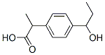 Benzeneacetic acid, 4-(1-hydroxypropyl)--alpha--methyl- (9CI) CAS#: 63476-31-3