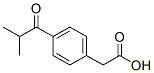 Benzeneacetic acid, 4-(2-methyl-1-oxopropyl)- (9CI) CAS#: 65813-68-5