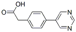 Benzeneacetic acid, 4-(5-pyrimidinyl)- (9CI) CAS#: 529475-06-7