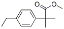 Benzeneacetic acid, 4-ethyl-alpha,alpha-dimethyl-, methyl ester (9CI) CAS#: 698394-59-1