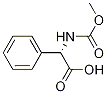 Benzeneacetic acid, a-[(Methoxycarbonyl)aMino]-, (S)- CAS#: 60725-19-1