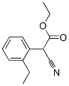 Benzeneacetic acid, alpha-cyano-2-ethyl-, ethyl ester (9CI) CAS#: 600716-78-7