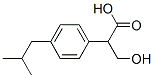 Benzeneacetic acid, -alpha--(hydroxymethyl)-4-(2-methylpropyl)- (9CI) CAS#: 64730-72-9