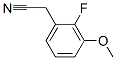 Benzeneacetonitrile, 2-fluoro-3-methoxy- (9CI) CAS#: 672931-80-5
